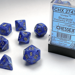 7-Piece RPG Dice Set: Vortex - - Image 6