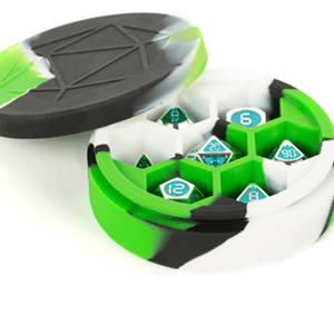 Round Silicone Dice Case - - Image 6