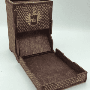 Wooden Dice Tower - Single Piece Folding - Image 6