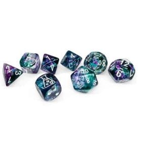 8-Piece RPG Lab Dice Set: - Image 6