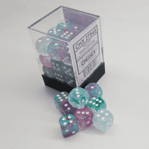 36d6 Dice Block (12mm): Nebula Luminary (Assorted Colours) - Image 6