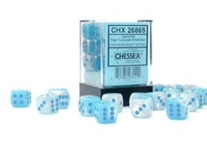 36d6 Dice Block (12mm): Gemini Translucent (Assorted Colours) - Image 6