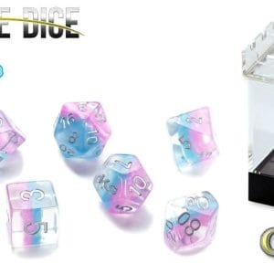 7-Piece RPG Dice Set: Eclipse - - Image 6