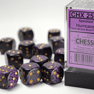 12d6 Dice Block (16mm): Speckled Elemental (Assorted Colours) - Image 6