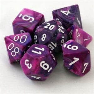 7-Piece RPG Dice Set: Festive - - Image 6