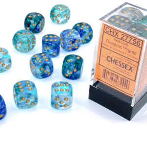 12d6 Dice Block (16mm): Nebula (Assorted Colours) - Image 6