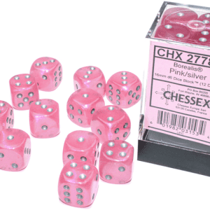 12d6 Dice Block (16mm): Borealis Luminary (Assorted Colours) - Image 6