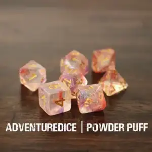 7-Piece RPG Dice Set: Random Objects - Image 6