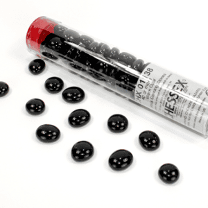 Tube of Glass Counters Translucent Colour - Image 6