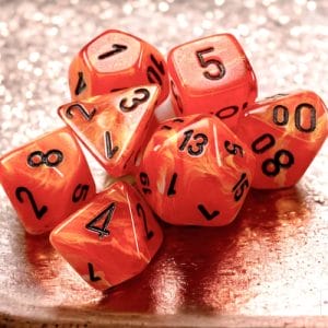 7-Piece Mini RPG Dice Set Wave 3 - Image 6