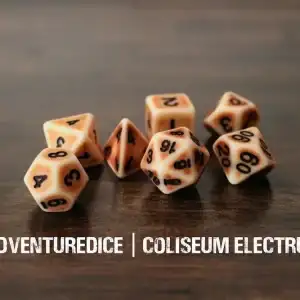 7-Piece RPG Dice Set: Coliseum - Image 6