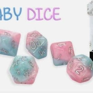 7-Piece Mini Dice Set (12mm): Mighty Tiny - Image 6