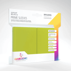 Sleeves - 66x91mm - GameGenic Prime - 100/pk (Standard CCG) - Image 6