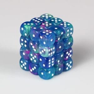 36d6 Dice Block (12mm): Festive (Assorted Colours) - Image 6