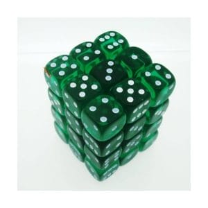 36d6 Dice Block (12mm): Translucent (Assorted Colours) - Image 5