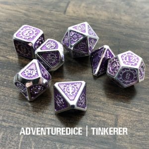 7-Piece RPG Premium Metal Dice Set: - Image 6