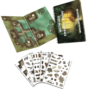 Into the Wilds: Battlemap Books - - Image 6