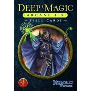 Deep Magic Spell Cards (5E): - Image 7