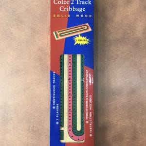 Solid Wood Cribbage Board - Image 7