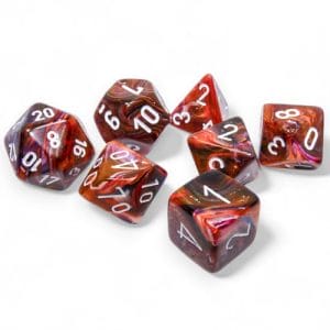 7-Piece RPG Dice Set: Menagerie 11 - - Image 7