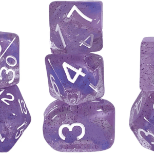 7-Piece RPG Dice Set: Roll 4 Initiative - - Image 7