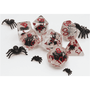 7-Piece RPG Dice Set: Interior Design (Insects/Spiders) - Image 7