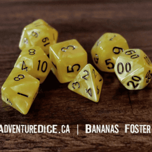 7-Piece RPG Dice Set: Fruit Themed - Image 7