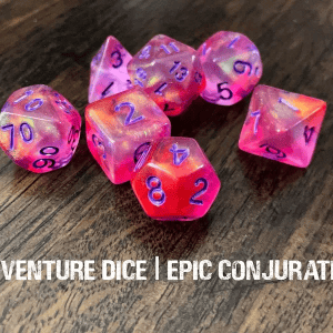 7-Piece RPG Dice Set: RPG Themed - Image 7