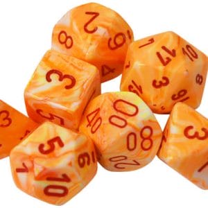 7-Piece RPG Dice Set: Festive - - Image 7