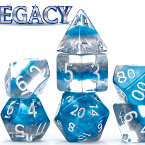 7-Piece RPG Dice Set: Eclipse - - Image 7