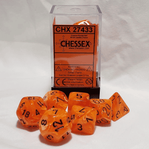 7-Piece RPG Dice Set: Vortex - - Image 7