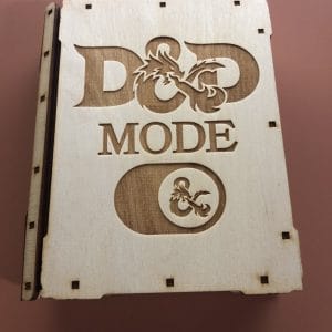 Wooden 7-piece Tome of Dice - Image 7
