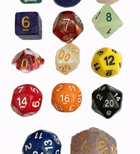 Dungeon Crawl Classics - RPG Dice Set - - Image 7