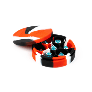 Round Silicone Dice Case - - Image 7