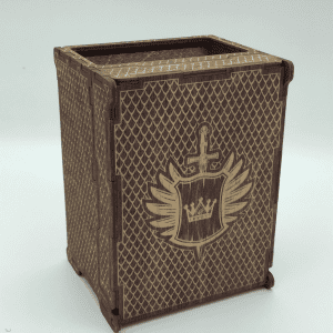 Wooden Dice Tower - Single Piece Folding - Image 7