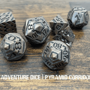 7-Piece RPG Premium Metal Dice Set: - Image 7