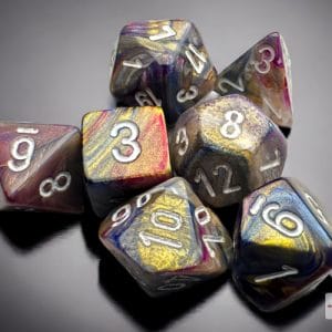 7-Piece Mini RPG Dice Set Wave 3 - Image 7