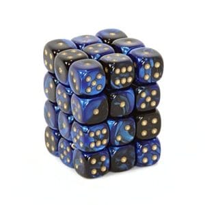 36d6 Dice Block (12mm): Gemini (Assorted Colours) - Image 7