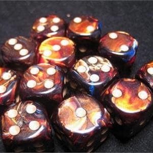 36d6 Dice Block (12mm): Scarab (Assorted Colours) - Image 7