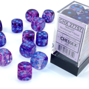 12d6 Dice Block (16mm): Nebula (Assorted Colours) - Image 7