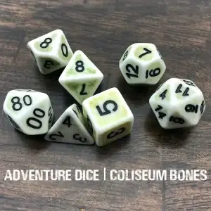 7-Piece RPG Dice Set: Coliseum - Image 7