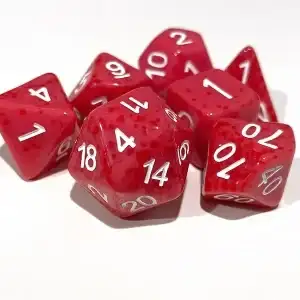7-Piece RPG Dice Set: Ice Cream Dice - Image 7