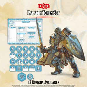 Dungeons & Dragons 5E: Character Token Sets - Image 7