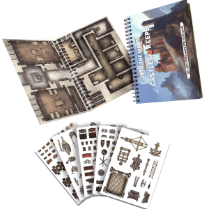 Into the Wilds: Battlemap Books - - Image 7