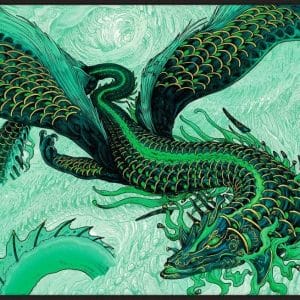 Playmat - Magic The Gathering: Dragonstorm - - Image 7