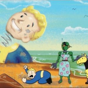 Playmat - Magic The Gathering: Fallout - - Image 7