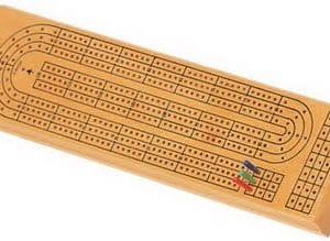Solid Wood Cribbage Board - Image 8