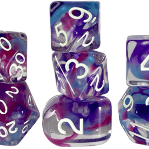 7-Piece RPG Dice Set: Roll 4 Initiative - - Image 8