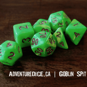 7-Piece RPG Dice Set: Creatures - Image 8
