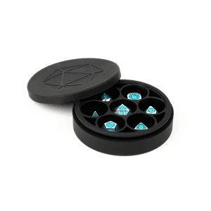 Round Silicone Dice Case - - Image 8
